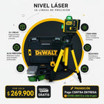 Nivel Laser Táctil 16 Lineas