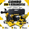 Kit Profesional Inalámbrico de Cuatro Herramientas