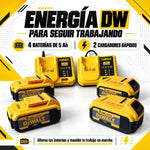 Kit Profesional Inalámbrico de Cuatro Herramientas